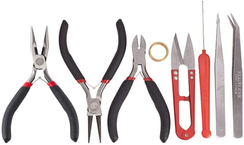 Strings&Things akril szabad gyöngyök készlet – licencelt magánmárka, listázás 2022