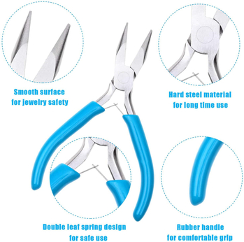 Μίνι πένσες DIY κοσμήματα – Ακρυλικό εργαλείο για κοπή σύρματος και κατασκευή χαντρών, STRINGS&THINGS, Προέλευση: Zhejiang Jinhua, Ιδιωτικό ετικέτα με άδεια