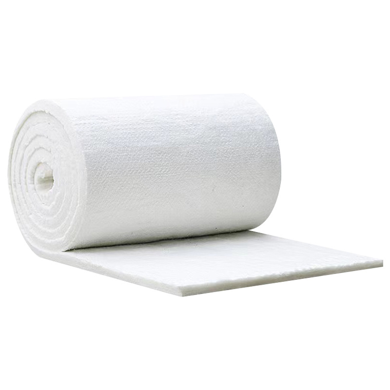 Priešgaisrinės keraminės pluoštinės adatų kilimėlis iš aliuminio silikato, branduolys: aliuminio silikato adatinis kilimėlis, forma: pluoštinė, spiralės forma, atsparus ugniai