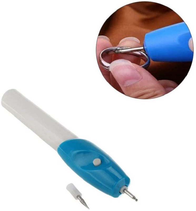 Elektrinė graviravimo plunksna (Prekės ženklas: Dark ancient blue; Serija: Engraving pen)