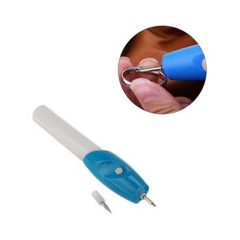 DIY elektroninis graviravimo rašiklis – įrankio plieno ašmenys; ašmenų keitimas rankenėle; DIY graviravimui (1 vnt.; įrankio plieno ašmenys)