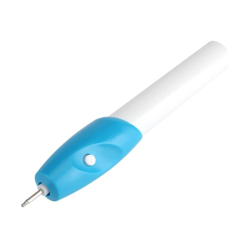 DIY elektroninis graviravimo rašiklis – įrankio plieno ašmenys; ašmenų keitimas rankenėle; DIY graviravimui (1 vnt.; įrankio plieno ašmenys)