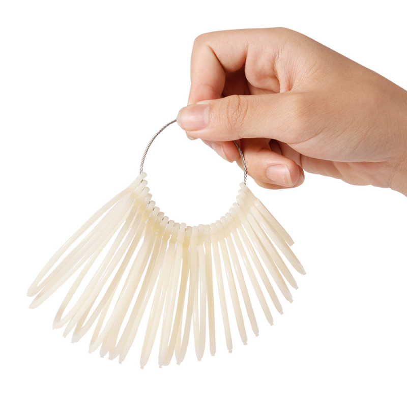 Пластмасов измервател за гривни – измерва диаметъра на китката, диапазон 1–23