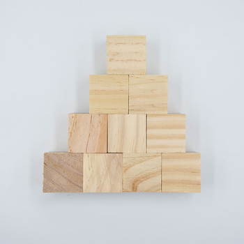 Wisdom Chuang Παιδικοί Ξύλινοι Κύβοι από Πεύκο — DIY Σετ Κατασκευών, Μοντέρνο Στυλ
