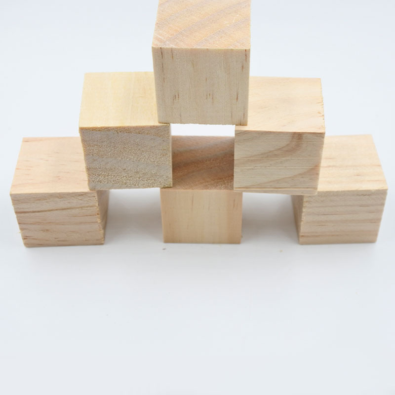 Wisdom Chuang Fenyőfa Gyerekeknek — Fa Építőblokkok, DIY Építő Készlet, Modern Stílus