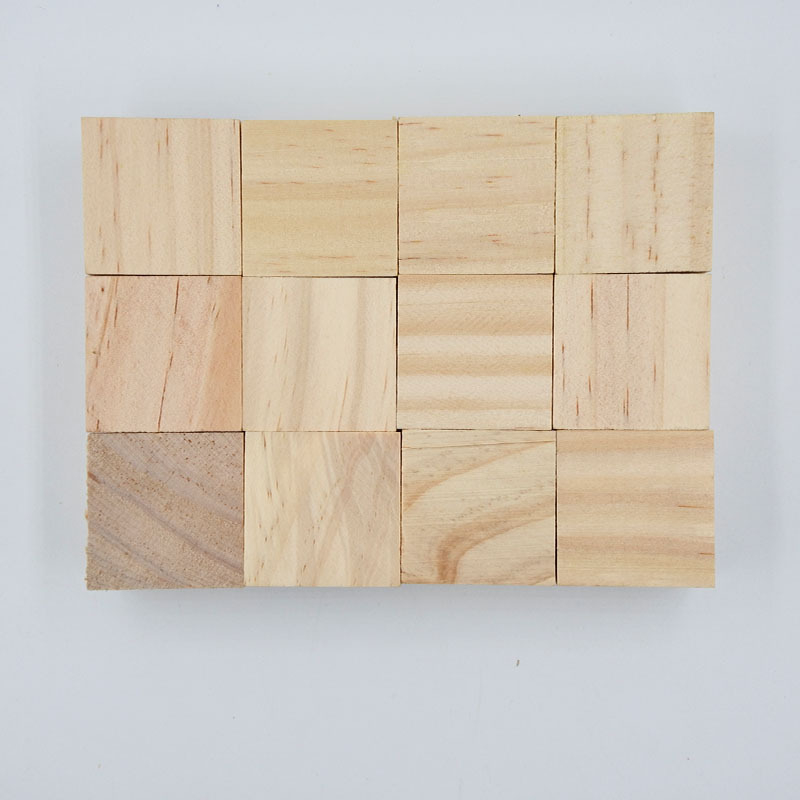 Wisdom Chuang Fenyőfa Gyerekeknek — Fa Építőblokkok, DIY Építő Készlet, Modern Stílus