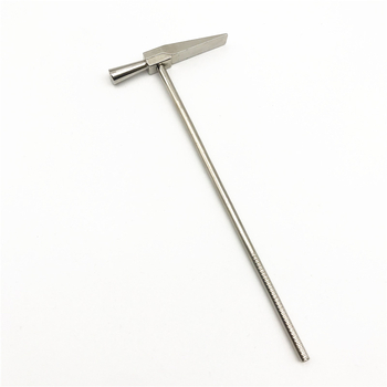 Чук за настройване на калимба, метален, за палец-пиано