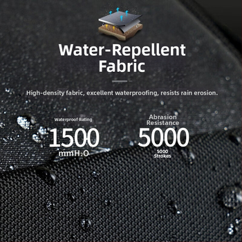 Férfi váll-táska, Oxford anyagból, vízálló és kopásálló, poliészter bélés, üzleti utazásokhoz