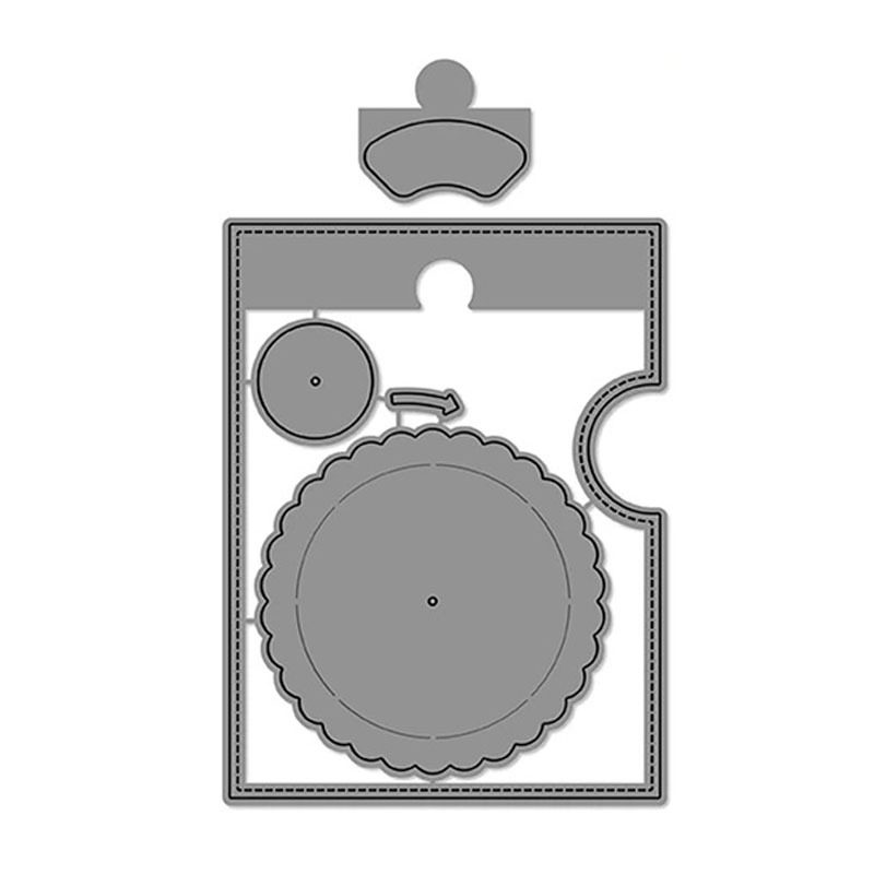 Matriță de tăiere în cadru, oțel carbon, unealtă metalică pentru uz general, stil modern minimalist