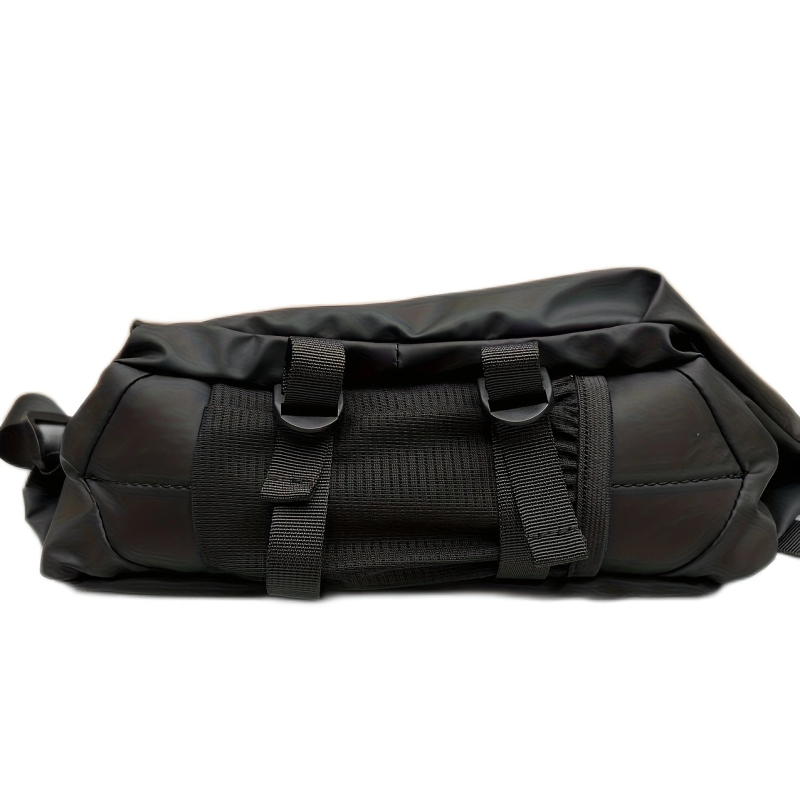 Geantă crossbody pentru bărbați din nylon, impermeabilă, stil stradal, cu mai multe buzunare, primăvara 2024