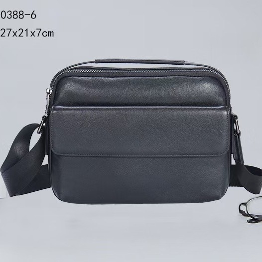 Férfi válltáska természetes bőrből, városi minimalista stílus, első réteg marhabőr, belső poliészter-pamut bélés