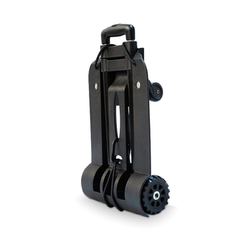 Αναδιπλόμενη τετράτροχη καρότσα με αλουμινένιο σκελετό, μοντέλο D12, μέγιστο φορτίο 50 kg (Μοντέλο D12, μέγιστο φορτίο 50 kg, αλουμινένιος σκελετός, τετράτροχη)