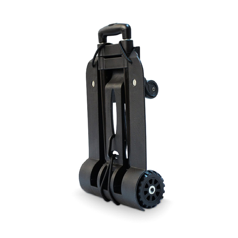 Αναδιπλόμενη τετράτροχη καρότσα με αλουμινένιο σκελετό, μοντέλο D12, μέγιστο φορτίο 50 kg (Μοντέλο D12, μέγιστο φορτίο 50 kg, αλουμινένιος σκελετός, τετράτροχη)