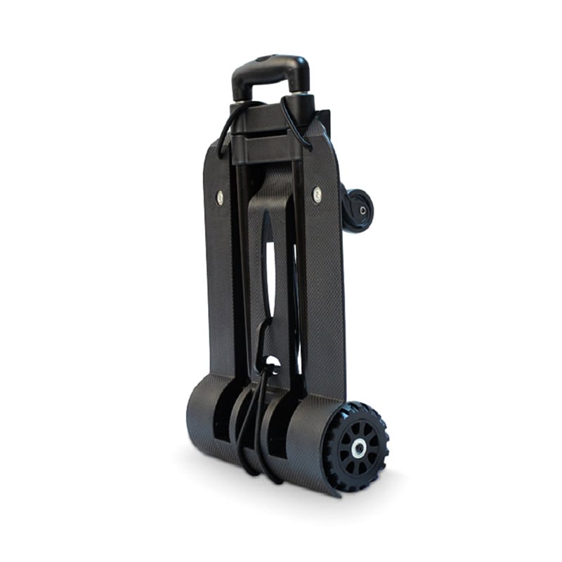 Αναδιπλόμενη τετράτροχη καρότσα με αλουμινένιο σκελετό, μοντέλο D12, μέγιστο φορτίο 50 kg (Μοντέλο D12, μέγιστο φορτίο 50 kg, αλουμινένιος σκελετός, τετράτροχη)