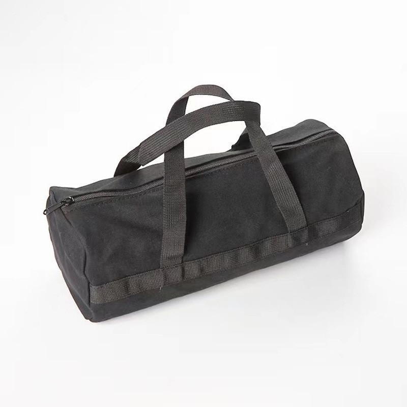 Cilindrikus vászon tároló táska – sokoldalú utazáshoz