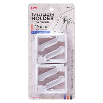 KM κλιπ τραπεζομάντηλου – ABS, αντιολισθητικό και σταθεροποιητικό, μοντέρνος μινιμαλιστικός σχεδιασμός