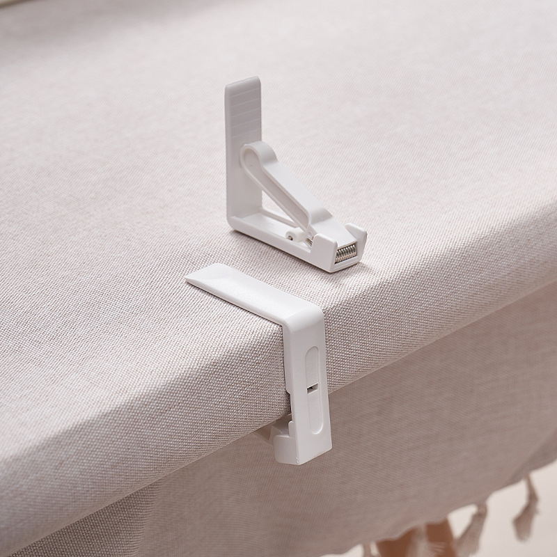 KM asztalterítő csipesz – ABS, csúszásgátló, rögzítő, modern minimalista stílus