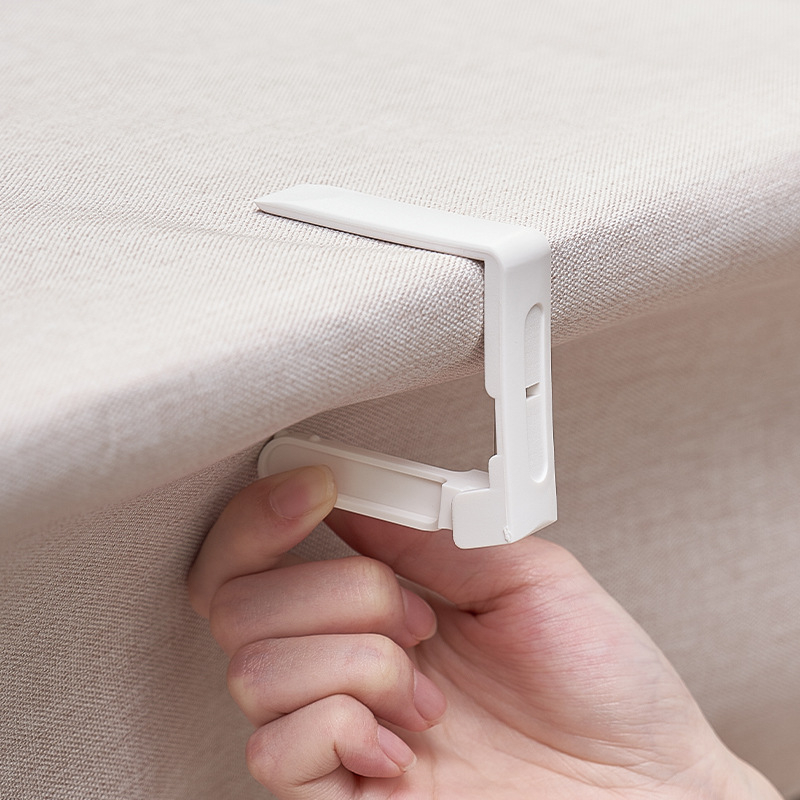 KM asztalterítő csipesz – ABS, csúszásgátló, rögzítő, modern minimalista stílus