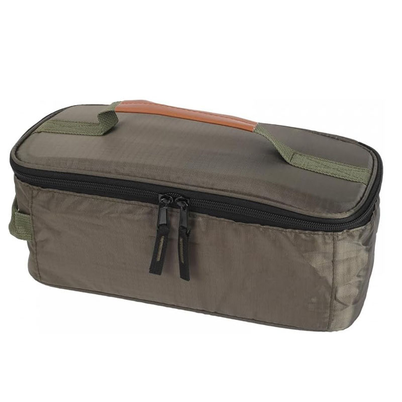 DW Kemping konyhai eszközök tároló táska - hordozható, vízálló, 210D kockás anyag, modell 0705003