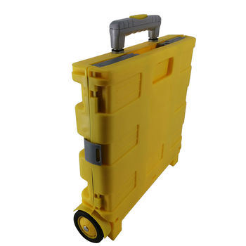 Αναδιπλούμενο καρότσι αποθήκευσης για αγορές — PP+ABS+PVC, μέγιστο φορτίο 25 κιλά, φορητό και κινητό, στυλ κορεατικού ύφους, μάρκα Bell can