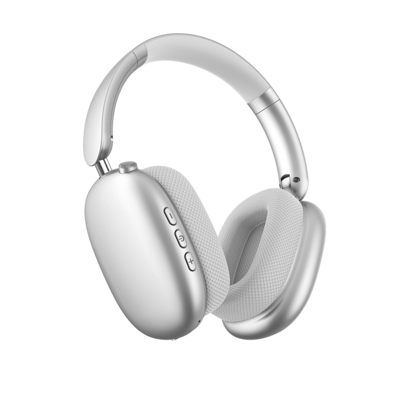 Безжични Bluetooth слушалки с ANC, дизайн на лента за глава, обхват 10 м, Bluetooth 5.4, живот на батерията над 8 часа