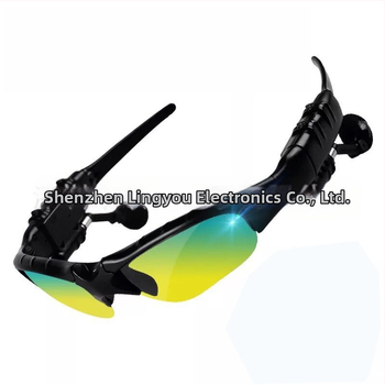 Умни безжични Bluetooth очила за музика и разговори, поляризирани слънчеви очила с Bluetooth 5.1, обхват до 10 м, шумопотискане, дълъг живот на батерията 4–8 ч, стерео звук