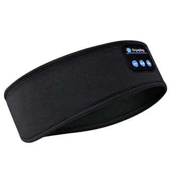Bluetooth спортна лента за глава с безжични 3D стерео слушалки за бягане, фитнес и каране