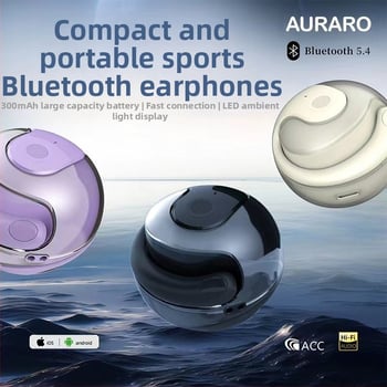 Bežične slušalice na vratu, redukcija buke, 8+ sati baterije, Bluetooth 5.0, domet 10 m, IPX5 vodootporne