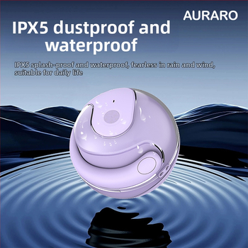 Air conduction Neckband слушалки с шумопотискане, 8+ часа автономия, Bluetooth 5.0, обхват 10 м, IPX5 водо- и прахоустойчиви