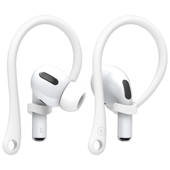 AirPods Pro silikona ausu āķis – universāls Apple Bluetooth ausīm 2. un 3. paaudze, pret zudumu, sporta stils (Zīmols: Other; Materiāls: Other; Stils: Fashion)