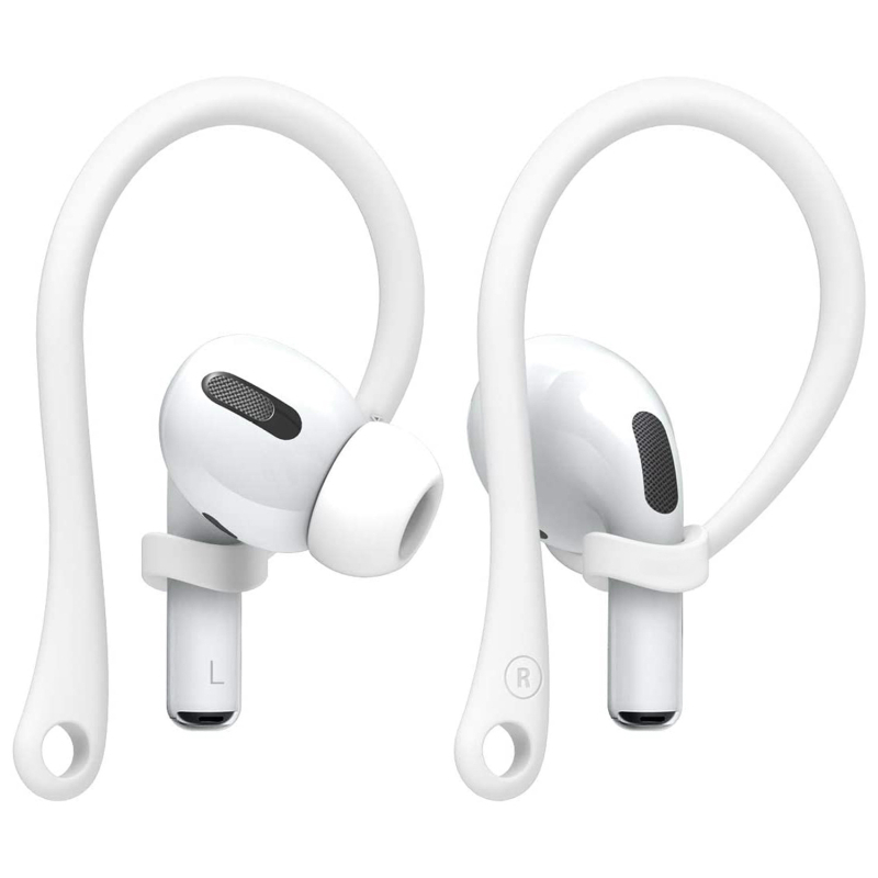 AirPods Pro silikona ausu āķis – universāls Apple Bluetooth ausīm 2. un 3. paaudze, pret zudumu, sporta stils (Zīmols: Other; Materiāls: Other; Stils: Fashion)