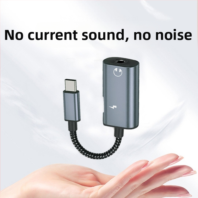 SALAMOER JS-39 Type-C adaptér pre slúchadlá pre Android zariadenia s Type-C rozhraním, licencovaná súkromná značka