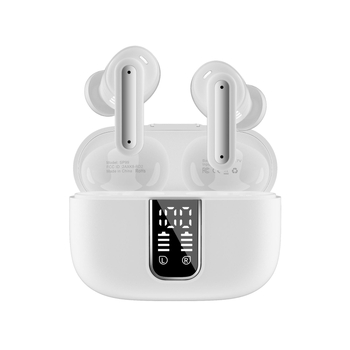 In-ear Bluetooth слушалки със цифров дисплей, ANC шумопотискане, обхват до 10 м, дълъг живот на батерията 4–8 ч, Bluetooth 5.0