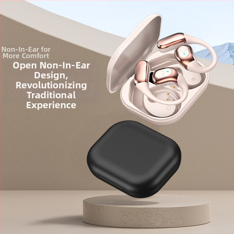 Slúchadlá Bluetooth s kostnou konduktivitou – otvorený dizajn, pre šport, 5.4, IPX5, dosah 10 m, výdrž batérie >8 h