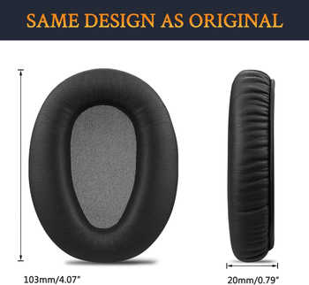 Θήκη ακουστικών Sony WH-CH700N - τεχνητό δέρμα, OEM