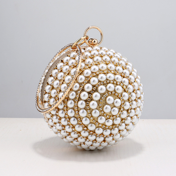 Вечерна чанта цилиндрична форма, с шарка на райета, изкуствена кожа, bucket bag стил, с отваряне с капак