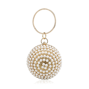 Вечерна чанта цилиндрична форма, с шарка на райета, изкуствена кожа, bucket bag стил, с отваряне с капак