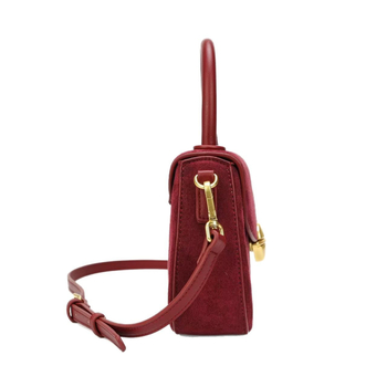 ZATZ sedla torba – PU materijal, jedna naramenica crossbody, gradski minimalistički stil, podstava od velura i PU, unutarnji džep sa zatvaračem