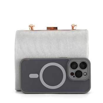 Geantă Tote din poliester, căptuială poliester, formă de pernă, buzunar interior pentru telefon și buletin, stil urban minimalist