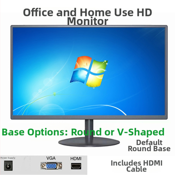 Οθόνη με πάνελ IPS, προστασία ματιών, αναλογία 16:9, ανάλυση 1600x900, HDMI και VGA