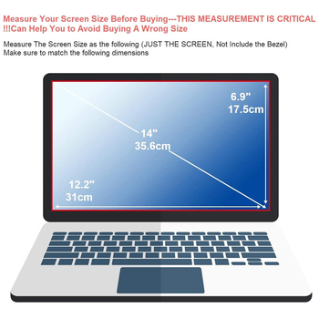 Maska za zaslon Lenovo Flex 5 – protiv plavog svjetla, anti-odsjajna, PET materijal, površinska obrada, OEM