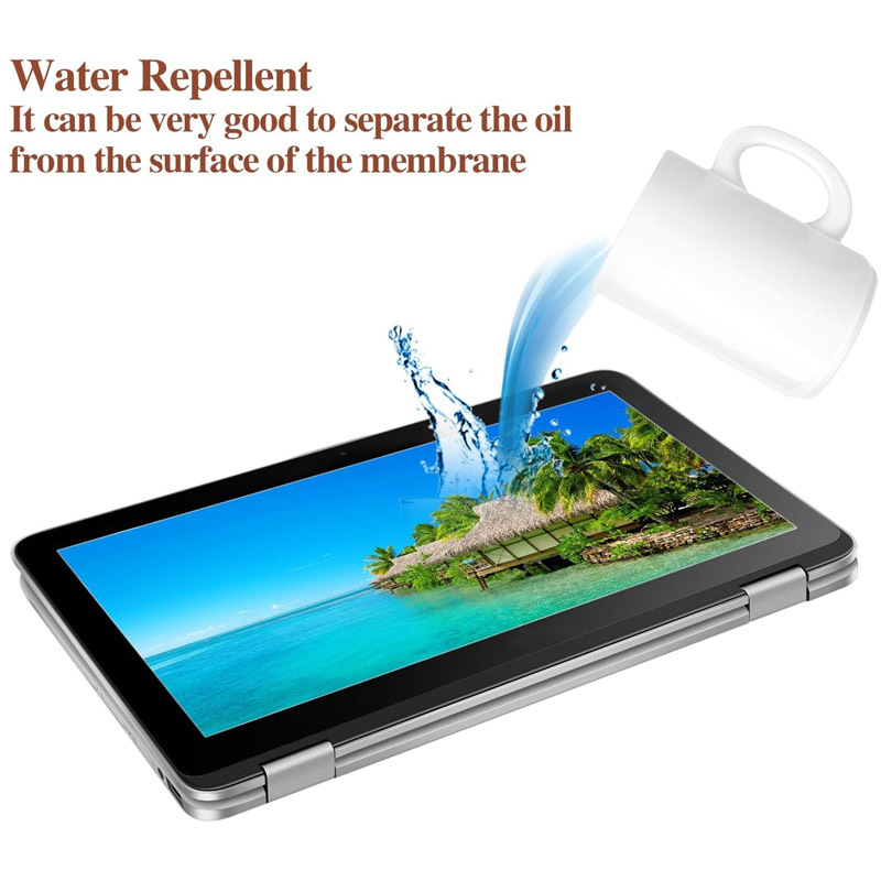 Lenovo Flex 5 ноутбук протектор за екран – анти‑синя светлина, антиотразяващ филм, PET материал, повърхностна обработка, OEM