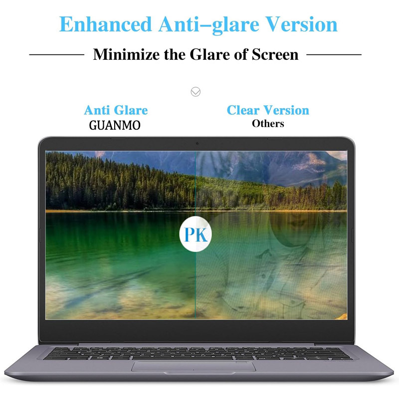 Lenovo Flex 5 ноутбук протектор за екран – анти‑синя светлина, антиотразяващ филм, PET материал, повърхностна обработка, OEM
