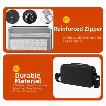 AHD-565 EVA калъф за опаковка на компютърни аксесоари, прес филм и шиене, 8 кг товароносимост