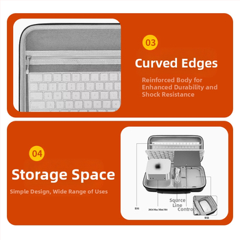 AHD-565 EVA калъф за опаковка на компютърни аксесоари, прес филм и шиене, 8 кг товароносимост