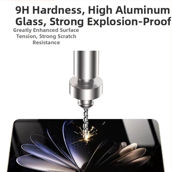 Защитно фолио за екран за Xiaomi Mix Fold 3 – хидрогелен преден филм, пълно покритие, HD, прахоустойчиво, удароустойчиво