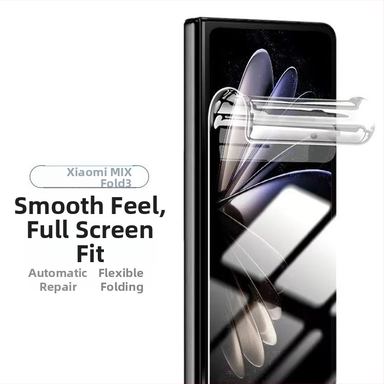 Προστασία οθόνης για Xiaomi Mix Fold 3 – υδρογέλη εμπρός φιλμ, πλήρες κάλυμμα, HD, ανθεκτικό σε εκρήξεις, ανθεκτικό στη σκόνη