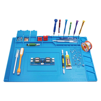 Силиконова подложка за запояване за компютри и мобилни телефони – висока термоустойчивост, топлоизолация и магнитни характеристики