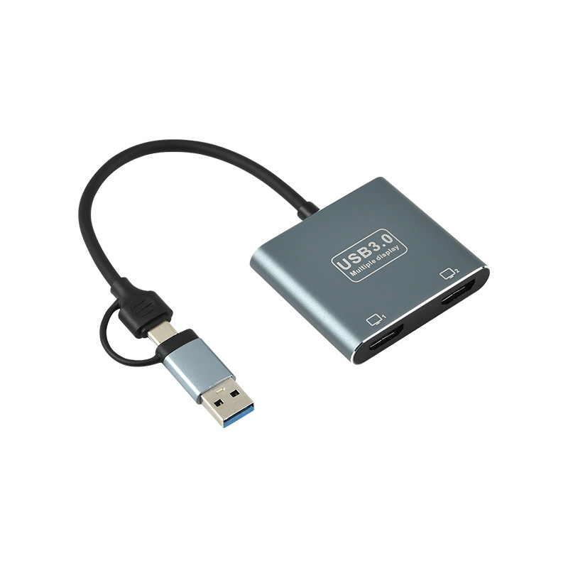 Външна графична карта SLMU104 с три екрана и USB 3.0 интерфейс