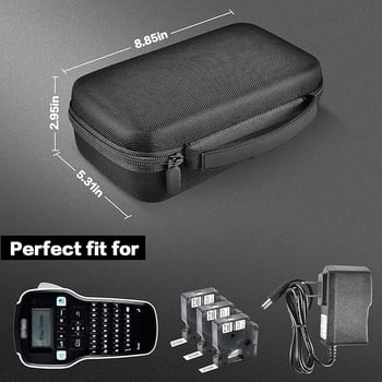 Калъф за пренасяне на етикетен принтер — EVA комплект, Oxford EVA плат, носимост до 10 кг, персонализиране, за опаковане на дигитални фотоапарати